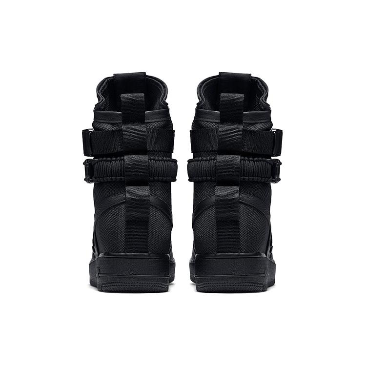 New Nike Sf Air Force 1 High Triple Black 864024-003