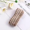 Crafts Gift Wrapping Gift Box Decor Woven Jute Ribbon Wedding Party Supplies Hemp Rope Burlap Roll