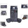 Carrying Garment Bag Large Travel Flight Duffel Bag with Shoe Compartment& Detachable Shoulder Strap for Men Women Business Trip
