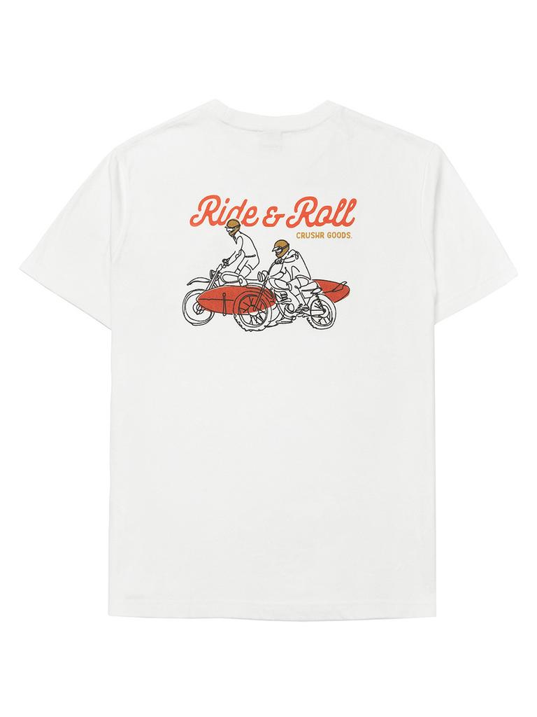 Keuleosyeo Bike & Surfboard T-Shirts - White