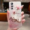 Für Cubot Max 5 Hülle 2024 Silikon Weiches TPU Handyhülle Für CubotMax5 Cover Luxus Mode Schmetterling Blumen Klare Stoßstange Schale