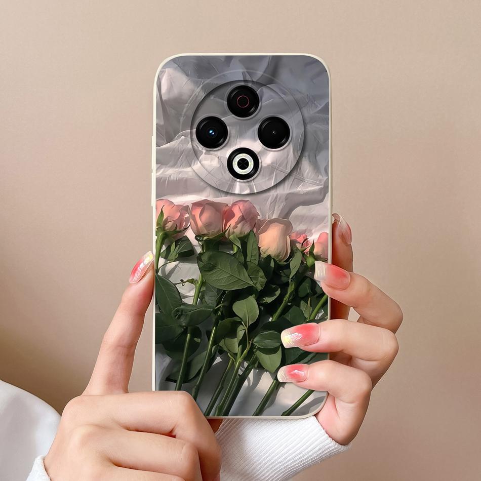 Various Style Cover For Tecno Spark 30 Pro 30C Phone Case For Tecno Spark30 30 C 4G 5G Soft Liquid Silicone Anti Drop Back Cover