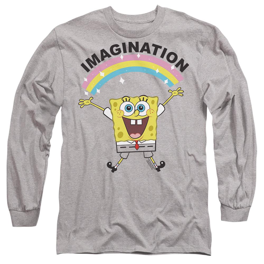 SpongeBob SquarePants Unisex Adult Simple Imagination T-Shirt