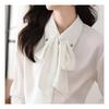 Navava Women Ribbon Collar Blouse Nb2018