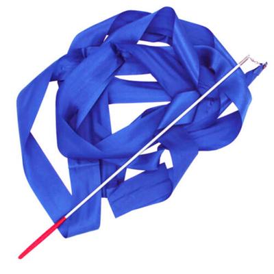 4m Gymnastics Rhythmic Dancing Ballet Ribbon Streamer Twirling Baton Rod Wand