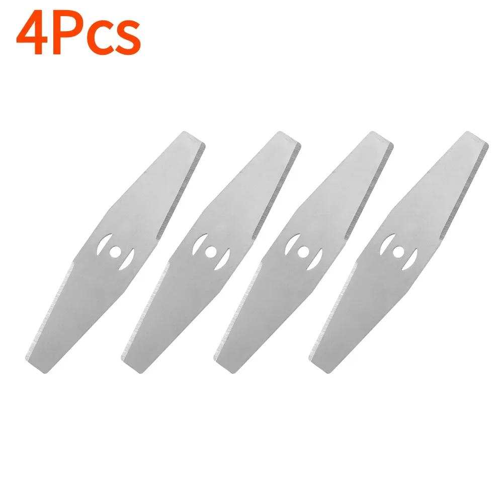 1-10Pcs Metal Grass Trimmer Blade String Trimmer Head Replacement Accessories Saw Blades Lawn Mower Fittings Tool Accessories