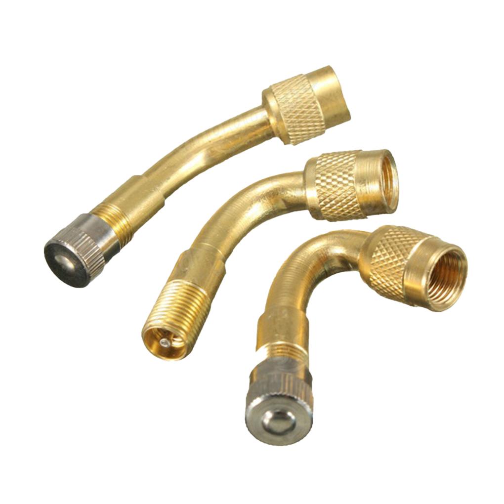 Auto-Reifenventil, abnehmbarer Ersatz, staubdichte Kappe, Rostschutz, korrosionsbeständig, auslaufsicher, Verlängerungsadapter 135 Grad