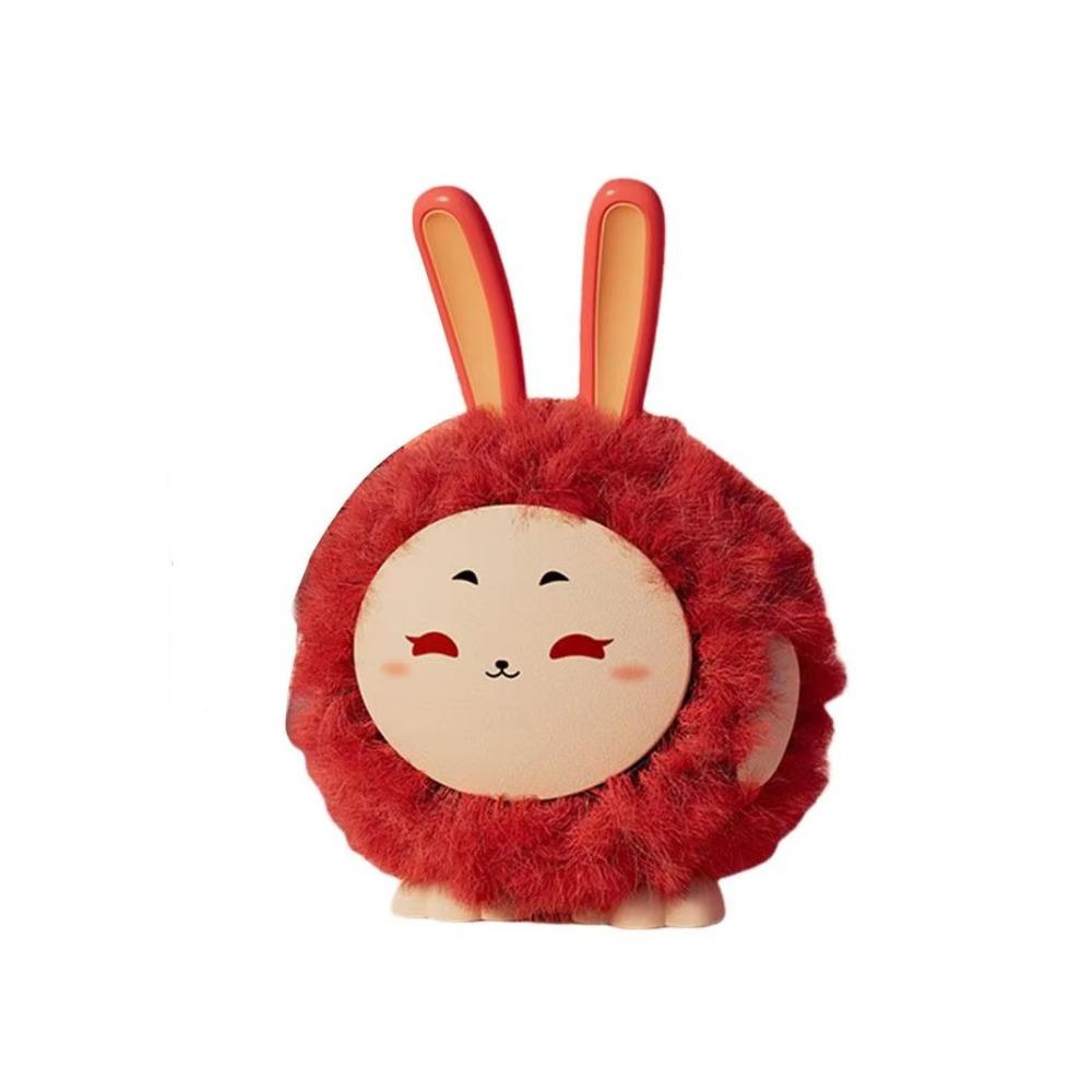 

Со светящейся плюшевой куклой в сборе, рождественским пазлом, плюшевой игрушкой для DIY, детским подарком красный