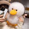 Yellow Duck and Goose Plush Toy - Soft Hugging and Decorative Gift for Girls