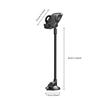 Solid Car Truck Phone Mount Holder with 11.8-Inch Gooseneck Long Arm Anti-Shake Stabilizer Compatible All Cell Phones