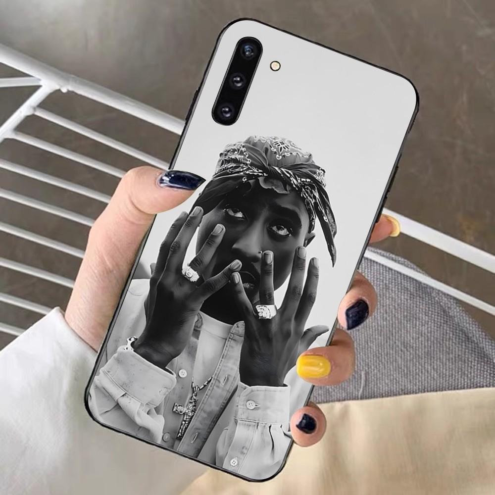 2-2Pac Phone Case For Samsung Note 8 9 10 20 Pro Plus Lite M 10 11 20 30 21 31 51 A 21 22 42 02 03