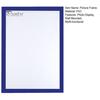 Waterproof Magnetic Display Sign Holder Wall Mount Self-Adhesive Picture Frame Clear Reusable PVC Document for Home School Office Door Refrigerator