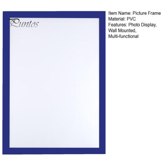 Waterproof Magnetic Display Sign Holder Wall Mount Self-Adhesive Picture Frame Clear Reusable PVC Document for Home School Office Door Refrigerator