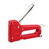 Hand Plastic Staple Gun Kit Manual Nailers Tackers Stapler Staple Guns for Woodworking Light Duty Nail Gun With Metal Handle