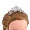 Hair Comb Tiara Shiny Hair  Styling Accessories Headwear Wedding  Jewelry Fashion Accessories