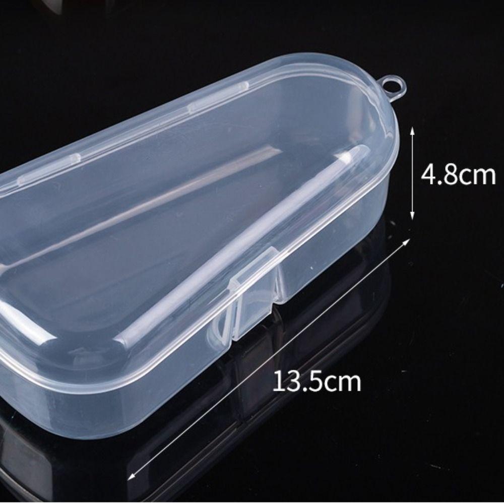 Plastic Storage Box Square Feeding Spoon Storage Hot Fishing Tools Accessories  Power Tools Holder