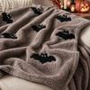 Halloween Blanket Soft Throw for Couch, Cozy Home Decor for Bedroom