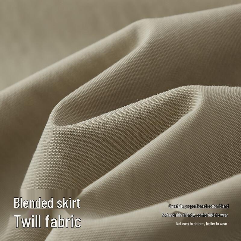 Semir Damen Tunnelzug A-Linien Latzkleid & T-Shirt Set