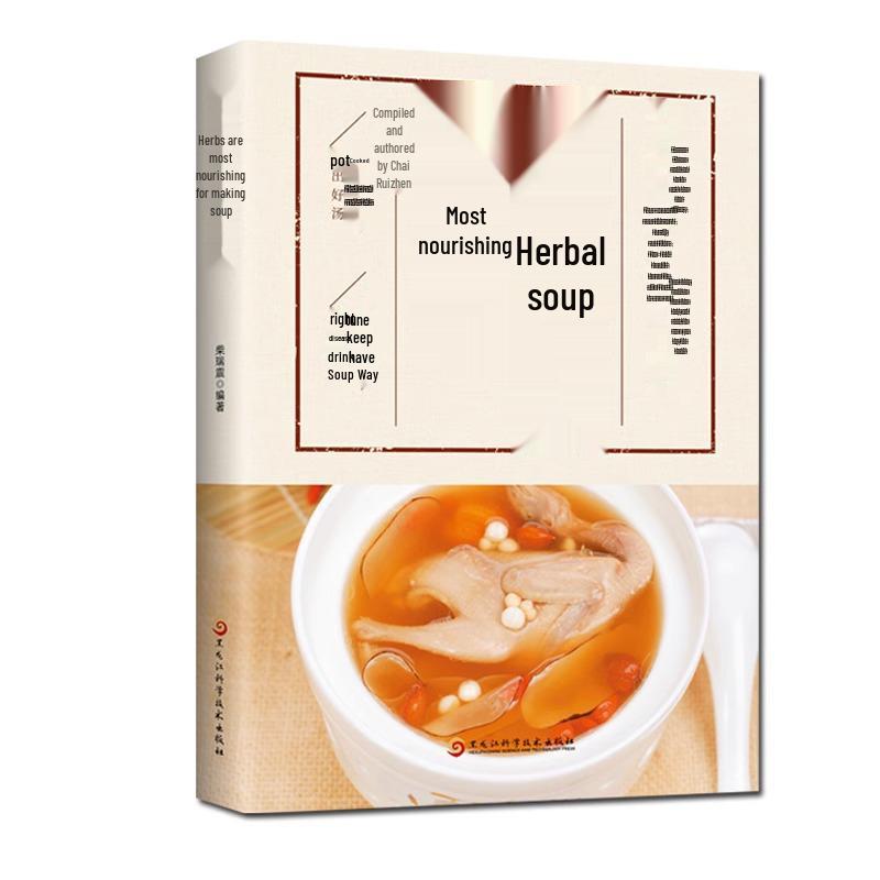 Nourishing Herbal Soups: A Recipe Book for Health and Wellness