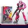 Blokees Movies Transformers One Toys LED Optimus Prime Starscream SENTINEL PRIME Megatron Action Figure Assembled Toy Kids Gift