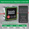 Rechargeable Angle Level Multifunctional Digital Angle Finder Laser Inclinometer  Household