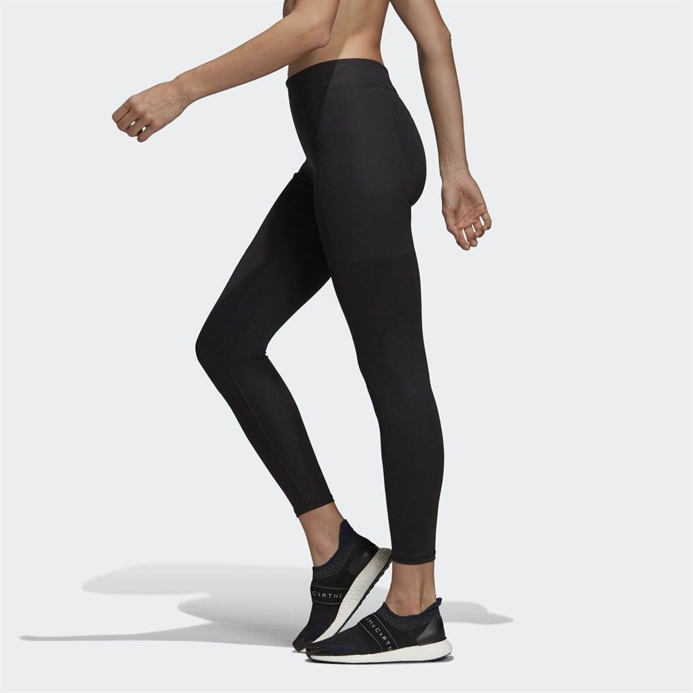 Adidas Train Tight Solid Logo Fitness Leggings Women Leggings Black DW9578