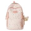 SchoolbaginsNiche2026Female Junior High School High School Student Large Capacity Star Print Backpack Female College Student Com