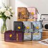 Wild West Print Long Wallet Fashion Portable Card Holder Casual Ladies Purse