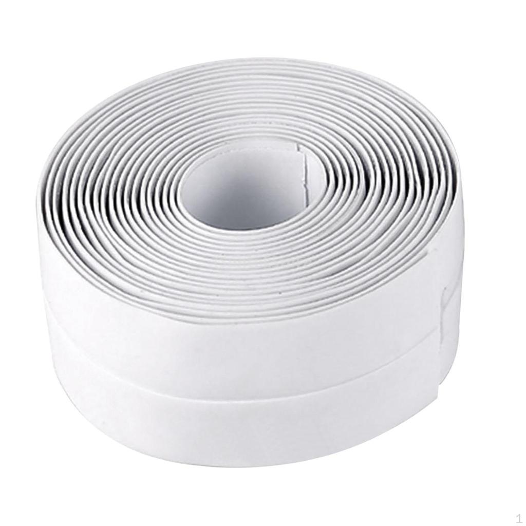 Caulk Strip Sealing Bath Length 1M Toilet Wall and Kitchen