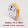 Elastic Thread for DIY Beaded Bracelets and Prayer Beads