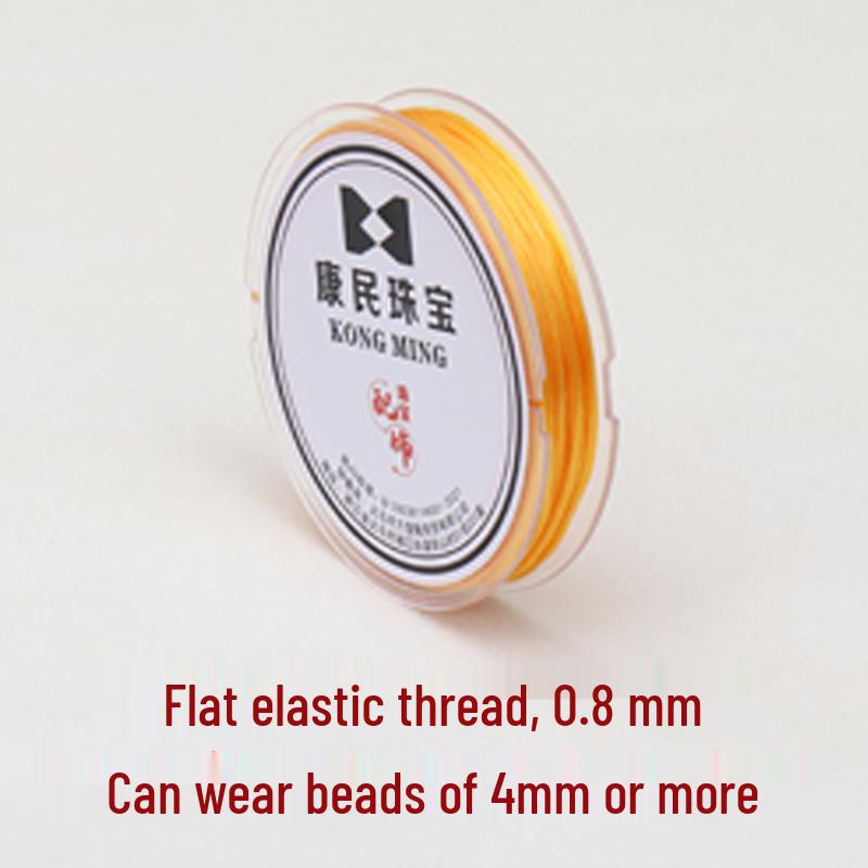 Elastic Thread for DIY Beaded Bracelets and Prayer Beads
