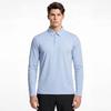 MunSingwear Men S Cool Long Sleeve T ShirT lighT Blue mr221mTl41