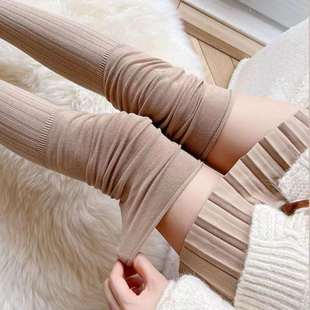 Cotton Thigh Tights Over The Knee Leggings New Over Knee Stockings  Winter