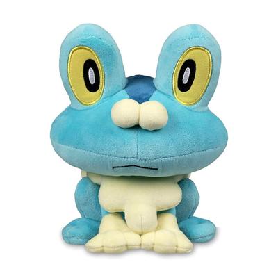Pokémon centro originalus pliušinis Froakie 18 x 17 x 13 cm (A x P x S)