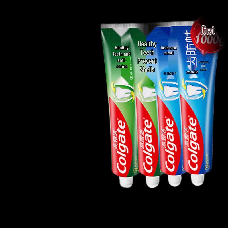 Colgate Comprehensive Anti-Cavity Toothpaste Set