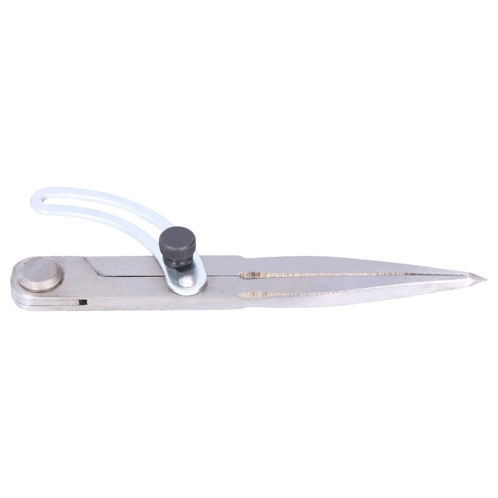 Wing Divider Gauge Compass Carbon Steel Adjustable Angle Scribing Tool for Woodworking106mm