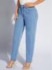 Jeans Dritti a Vita Alta Casual Autunno 2025