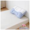 Merry Night Shoulder and Cervical Support Pillow, Approx. 38 x 58 cm, Urethane Sheet, Height Adjustable, Soft Pipe, Anti-Steam, Suitable for Back and