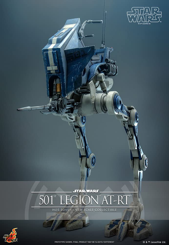 TV Masterpiece Star The Clone Wars Battalion Scale Vehicle Wars AT-RT (501st Version) 1/6