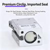 Pneumatic Finger Cylinder Gripper Cylinder MHC2-10 16 20 25 32D/S Pivot Opening and Closing Y-shaped Air Claw