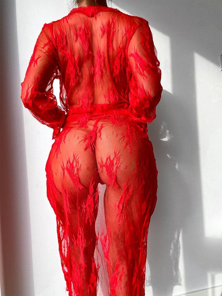 Sexy spodní prádlo žena Krajka Transparentní spodní prádlo Krátké soupravy Jemná souprava podprsenky Push Up Breves soupravy Tenké sexy erotické podprsenky body