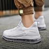 Running shoes men's and women's professional marathon comfortable and lightweight soft sole non-slip shock-absorbing mesh breathable skipping ro