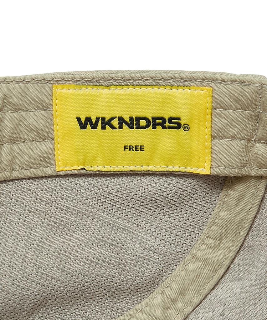 WKNDRS Outdoor Camp Cap (Beige)