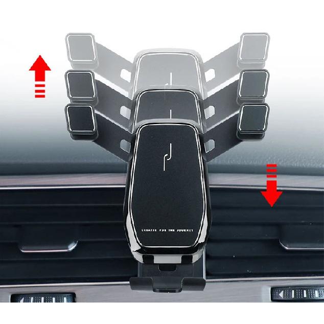 Car Mobile Phone Bracket Air Vent Mount Call Phone Holder for Volkswagen VW Golf 7 MK7 Accessories 2015 2016 2017 2018 2019 2020