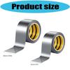 2PCS Auto Adhesive Foams Weatherstrip Tape Strong Foams Insulation Tape 10 Meter for Door Window Water Wind Barrier
