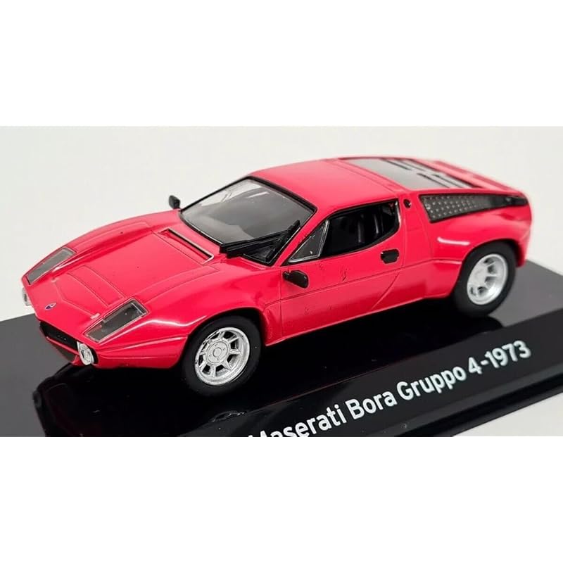 

1/43 коллекция Maserati Bora group 4 1973 красная шляпка Bora Gruppo [товар]