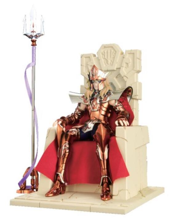 TAMASHII NATIONS Saint Cloth Myth Sea Emperor Poseidon ORNAMENT ~ROYAL EDITION~