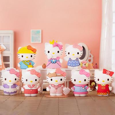 Hello Kitty Dress-up Diary: Kitty Cat Celebrity Figurine