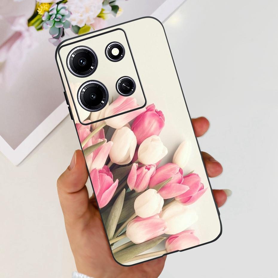 Fashion Butterfly Phone Case For Infinix Note 30i Note30 Pro 2023 Soft Silicone TPU Back Cover For Infinix Note 30 Pro Note30i