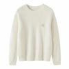 Fanzhen Women's Thickened Cashmere Blend Knit Sweater